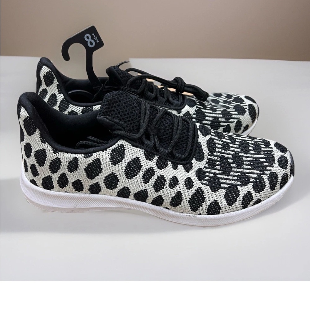 Athletic Works Snow Leopard Shoes Women Size 8.5 - Picture 3 of 11